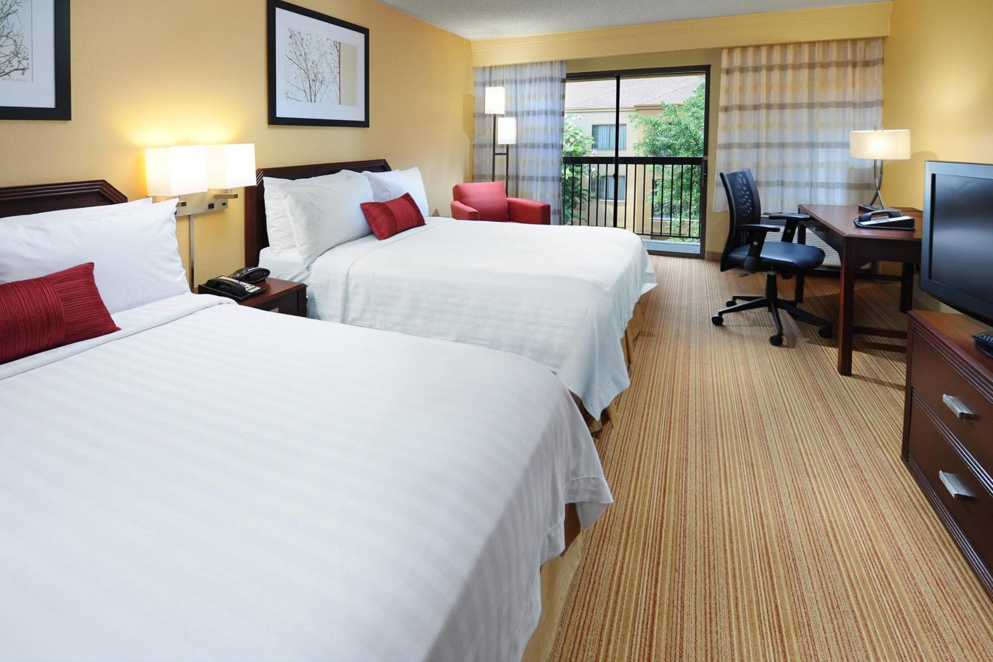 Hotel Courtyard By Marriott Houston Hobby Airport Exteriér fotografie