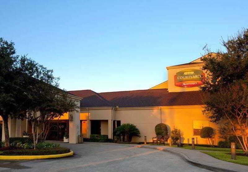 Hotel Courtyard By Marriott Houston Hobby Airport Exteriér fotografie
